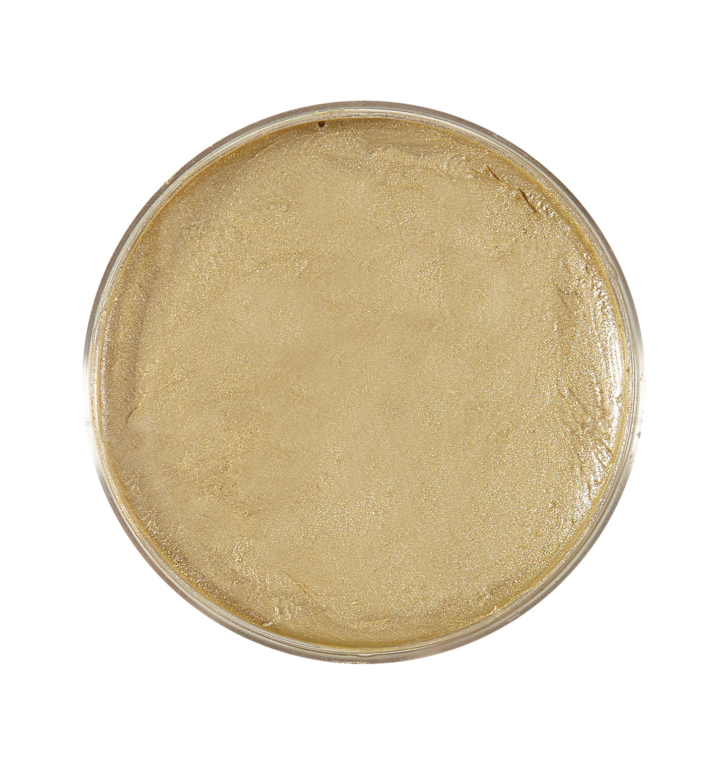 Fondotinta Cremoso Oro in Vaschetta da 25 Gr. Accessorio per Make-Up Trucco Travestimenti Cosplay - 02392