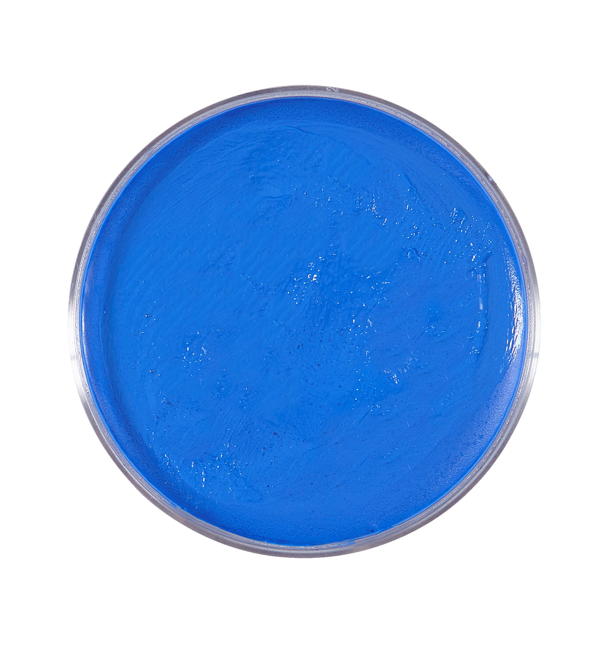 Fondotinta Cremoso Blu in Vaschetta da 25 Gr. Accessorio per Make-Up Trucco Travestimenti Cosplay - 02394