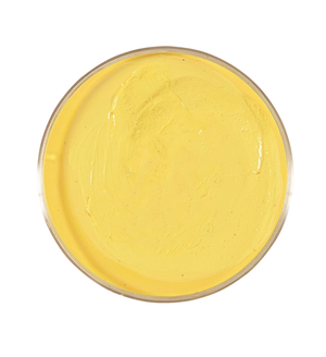 Fondotinta Cremoso Giallo in Vaschetta da 25 Gr. Accessorio per Make-Up Trucco Travestimenti Cosplay - 02395