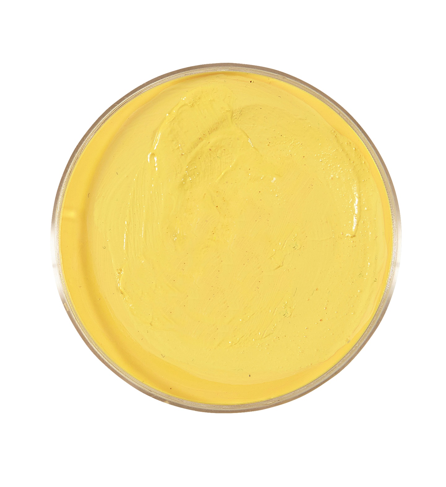 Fondotinta Cremoso Giallo in Vaschetta da 25 Gr. Accessorio per Make-Up Trucco Travestimenti Cosplay - 02395