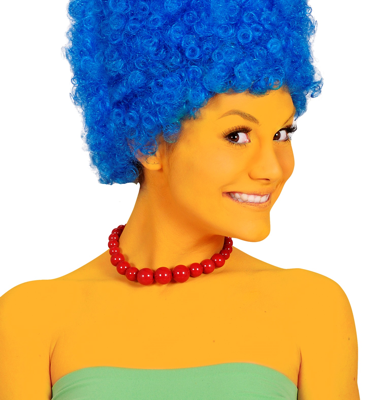 Fondotinta Cremoso Giallo in Vaschetta da 25 Gr. Accessorio per Make-Up Trucco Travestimenti Cosplay - 02395