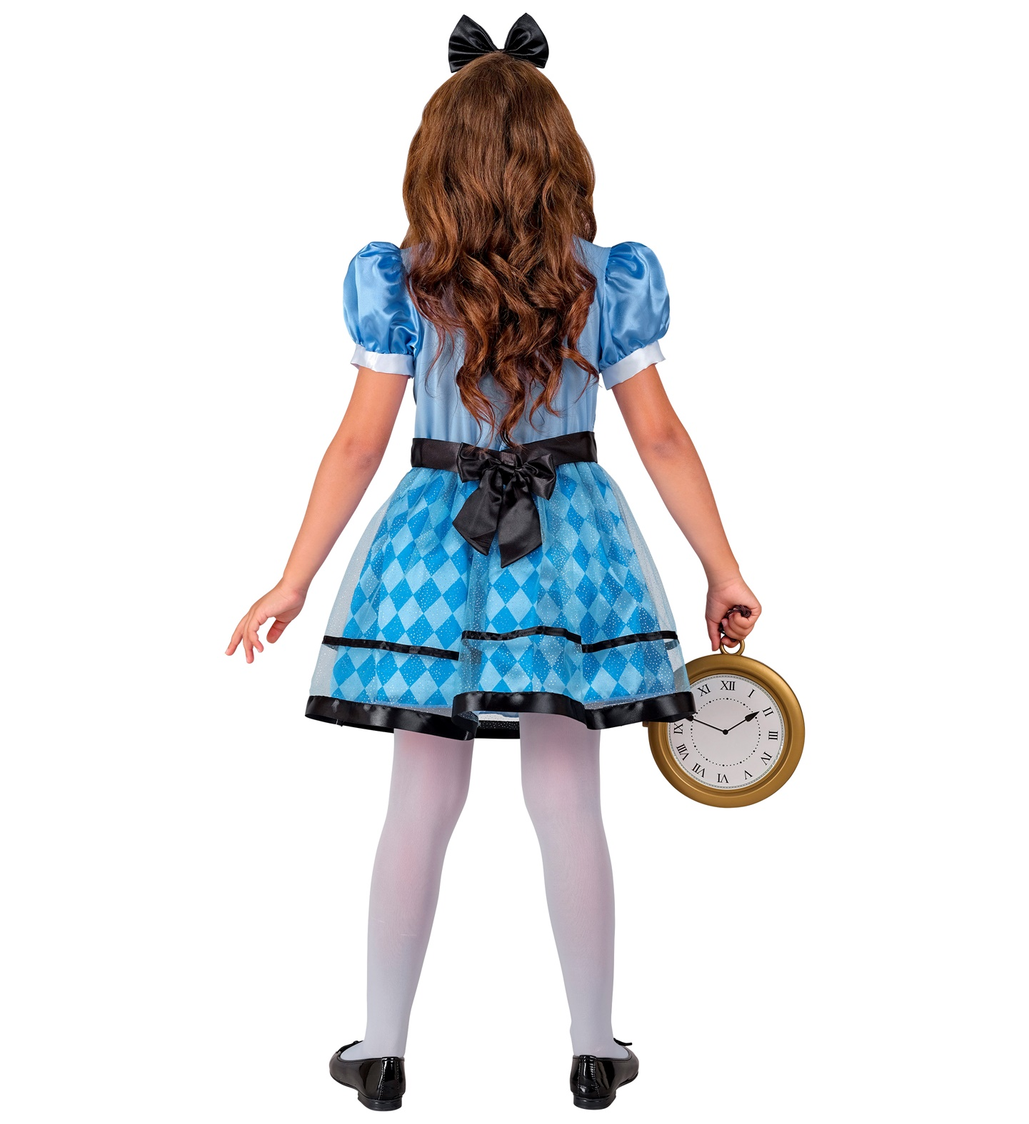Costume Wonderland Girl Travestimento Carnevale Cosplay Alice Nel Paese Delle Meraviglie - 2209
