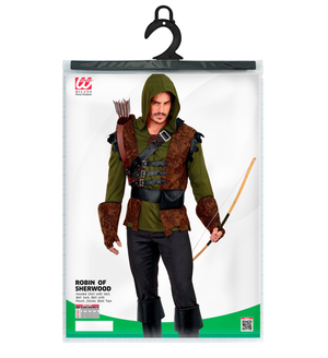 Costume Robin Hood of Sherwood Uomo Travestimento Carnevale Cosplay Feste in Maschera - 2247