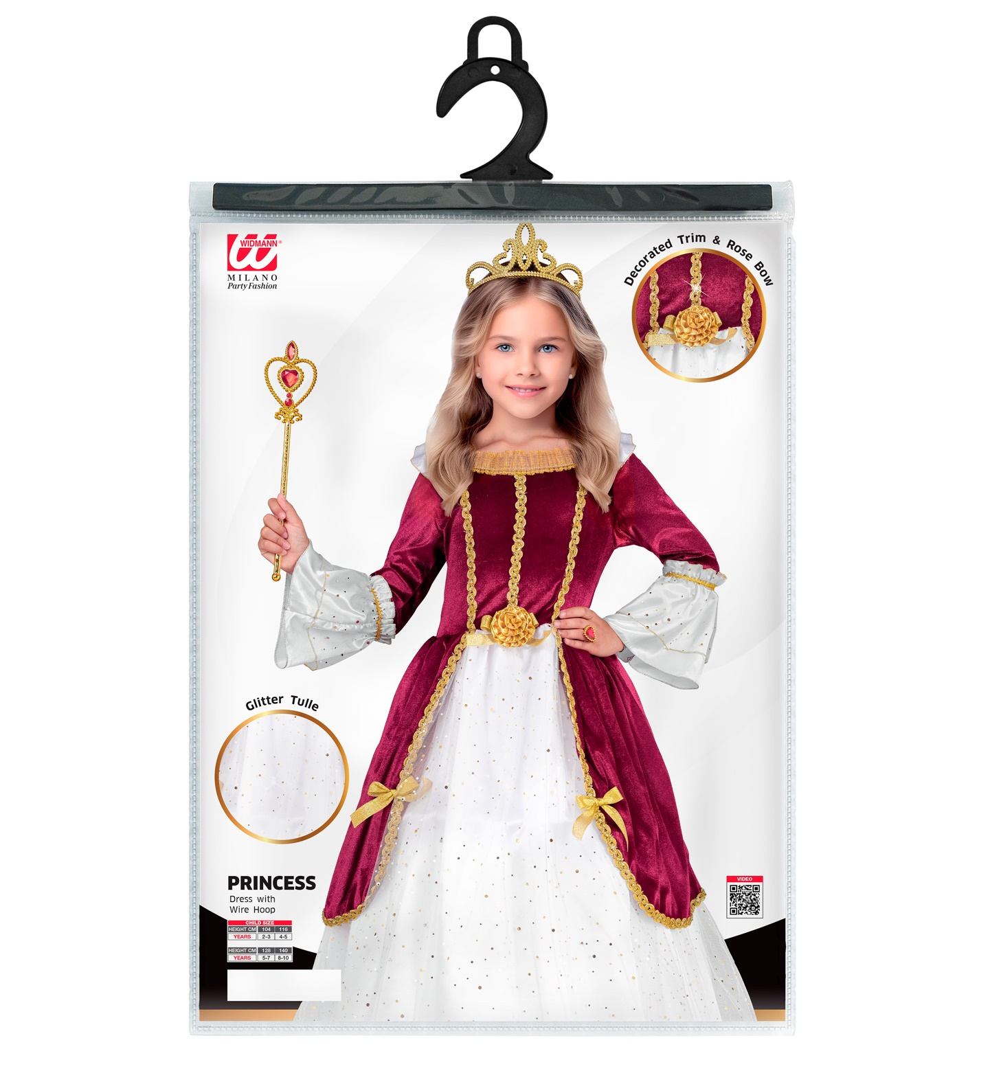 Costume Principessa Reale Abito Lungo Travestimento Carnevale Feste in Maschera Cosplay - 2764