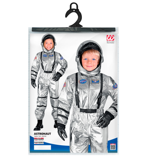 Costume Astronauta Tuta e Casco Travestimento Carnevale Cosplay Feste in Maschera - 2806