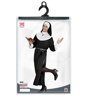 Costume Suor Carmelo Uomo Travestimento Carnevale Cosplay Feste in Maschera - 3920