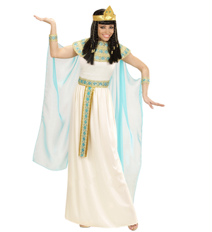 Costume Cleopatra Regina D'egitto Travestimento Carnevale Cosplay Feste in Maschera - 4942