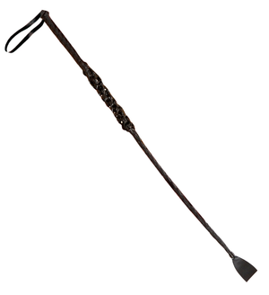 Frustino in Similpelle 60 CM Accessorio Scenico Travestimenti Carnevale Cosplay - 8498s