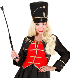 Frustino in Similpelle 60 CM Accessorio Scenico Travestimenti Carnevale Cosplay - 8498s
