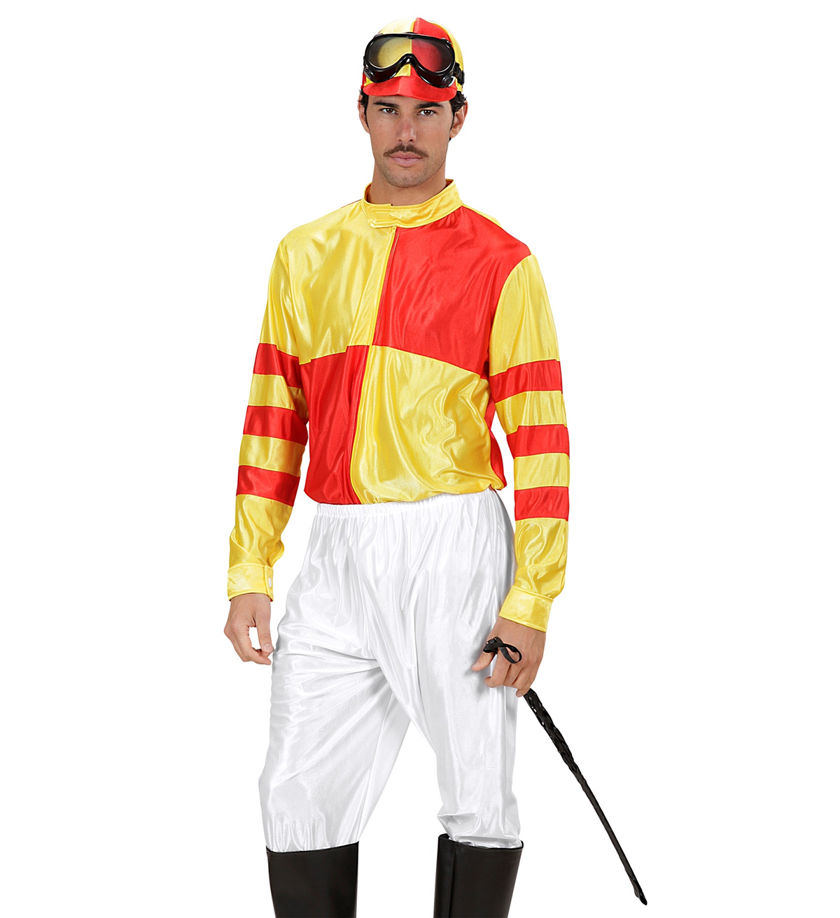 Frustino in Similpelle 60 CM Accessorio Scenico Travestimenti Carnevale Cosplay - 8498s
