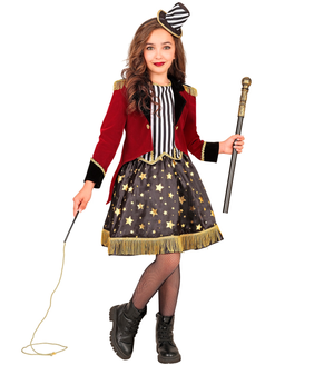 Costume Direttrice di Circo Travestimento Carnevale Cosplay Feste in Maschera - 9153