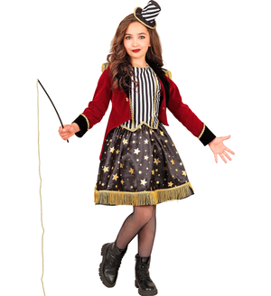 Costume Direttrice di Circo Travestimento Carnevale Cosplay Feste in Maschera - 9153