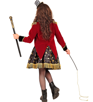 Costume Direttrice di Circo Travestimento Carnevale Cosplay Feste in Maschera - 9153
