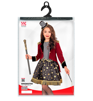 Costume Direttrice di Circo Travestimento Carnevale Cosplay Feste in Maschera - 9153