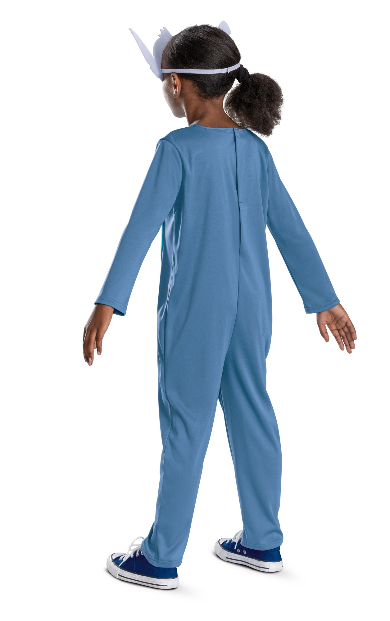 Costume Stitch DISNEY Tuta Intera e Mascherina Travestimento Carnevale Cosplay Festa in Maschera - 167899
