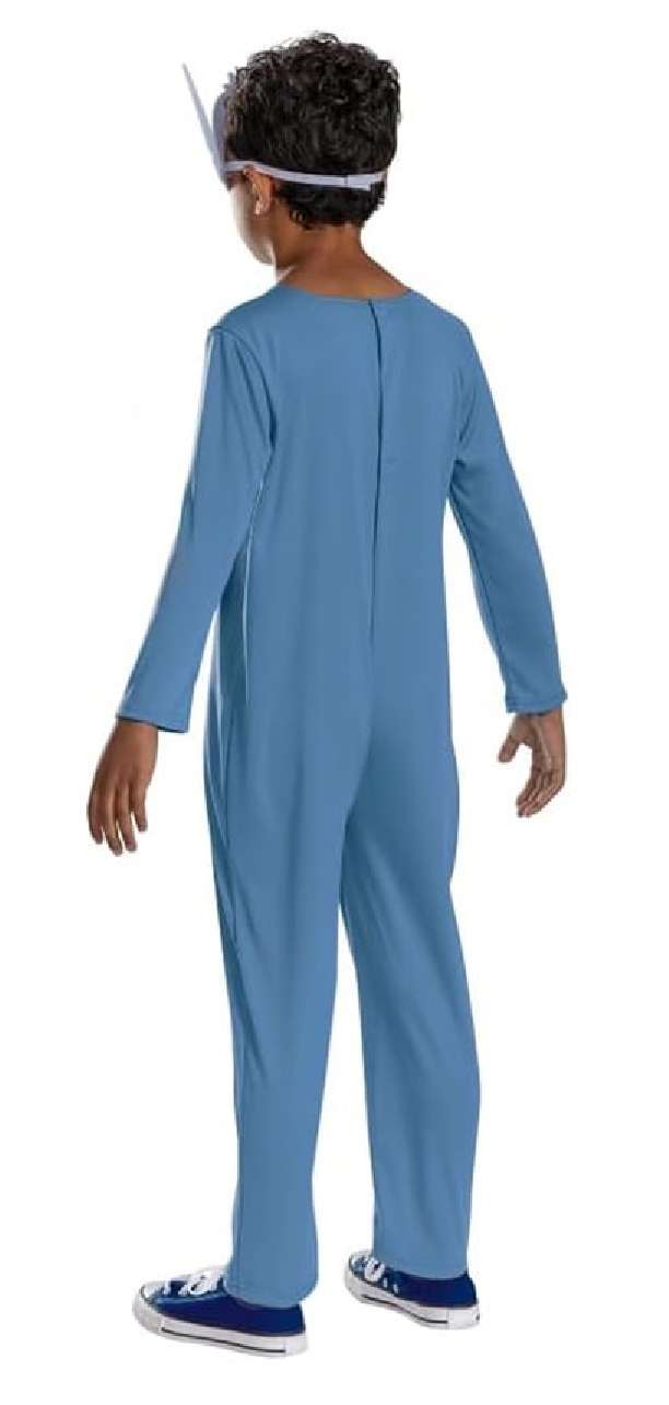Costume Stitch DISNEY Tuta Intera e Mascherina Travestimento Carnevale Cosplay Festa in Maschera - 167899