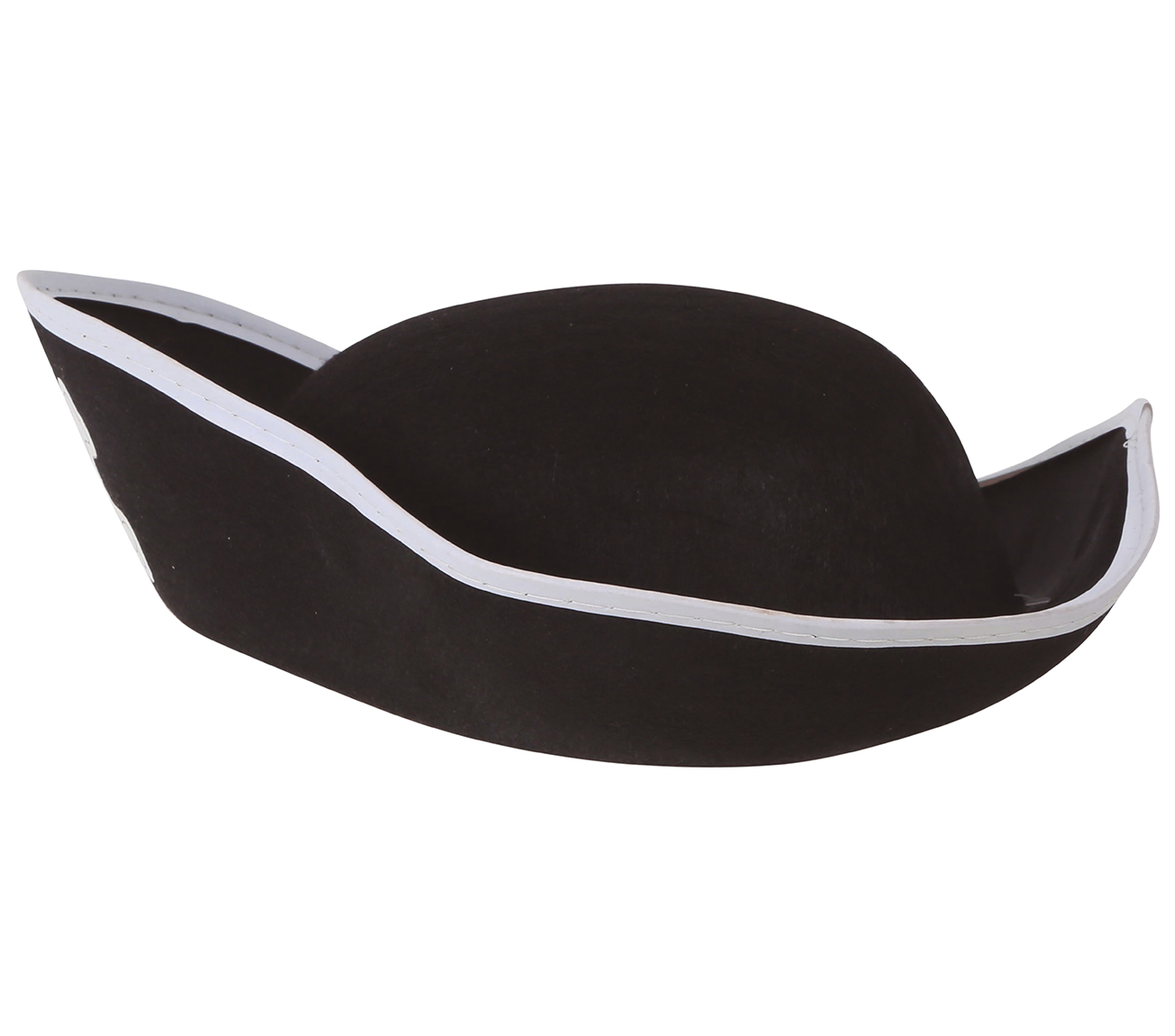 Cappello da Pirata con Teschio Accessorio Travestimento Carnevale Feste in Maschera - 13555