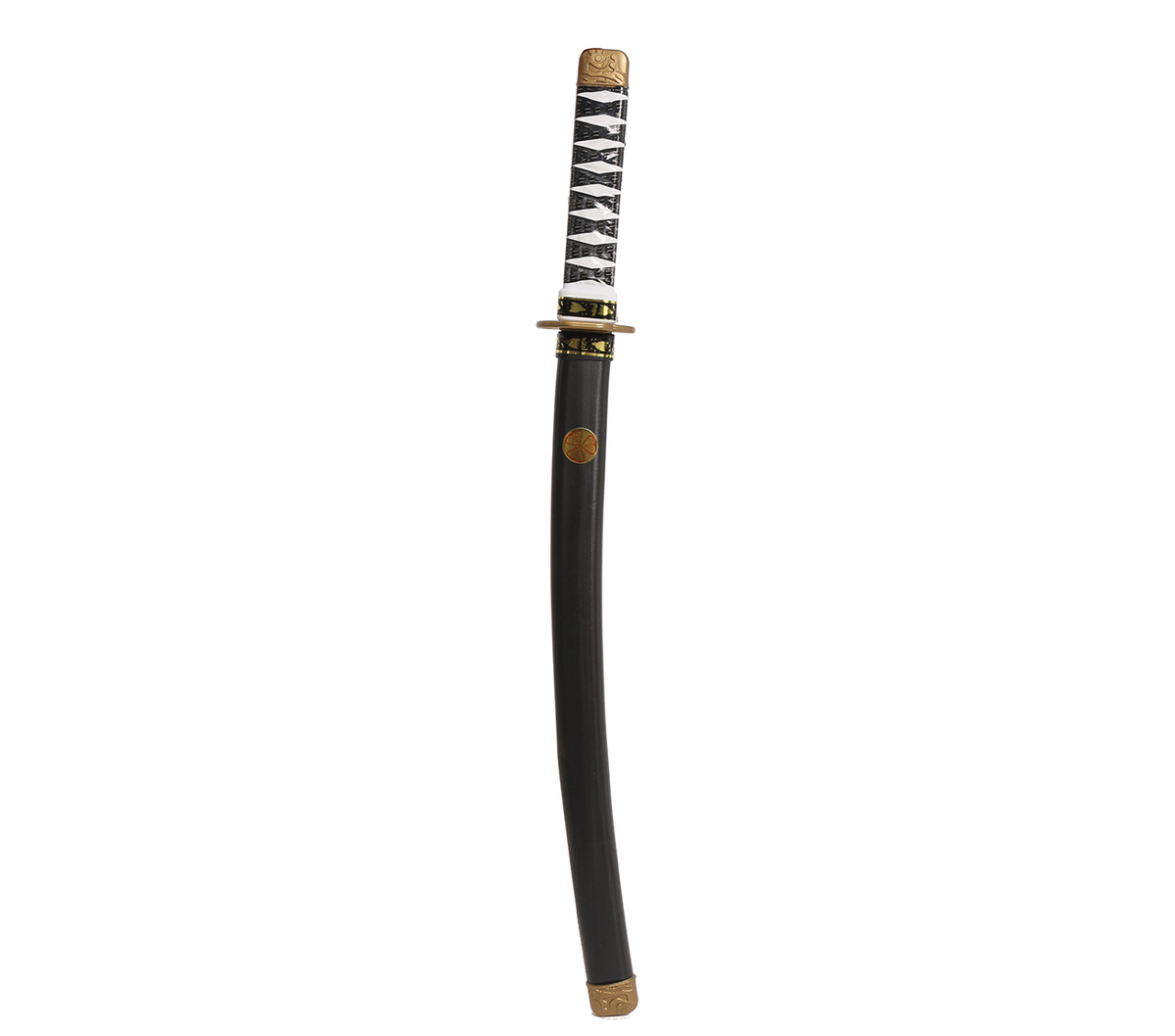 Spada Giapponese con Fodero 73 CM Accessorio Travestimento Cosplay Carnevale Ninja - 18349