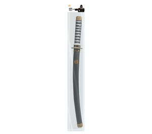 Spada Giapponese con Fodero 73 CM Accessorio Travestimento Cosplay Carnevale Ninja - 18349