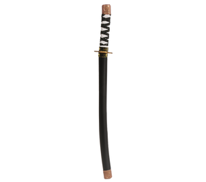 Spada Giapponese con Fodero 59 CM Accessorio Travestimento Cosplay Carnevale Ninja - 18350