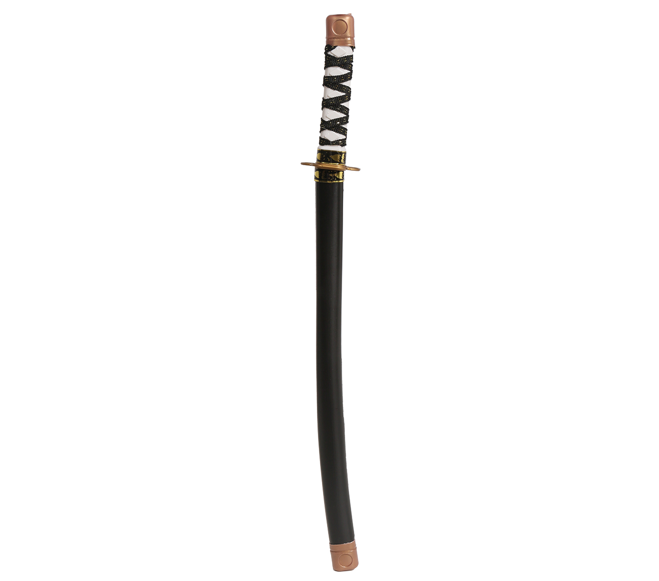 Spada Giapponese con Fodero 59 CM Accessorio Travestimento Cosplay Carnevale Ninja - 18350