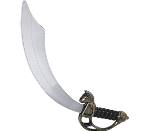 Spada Pirata 45 CM Accessorio Travestimento Carnevale Cosplay Feste in Maschera - 18355