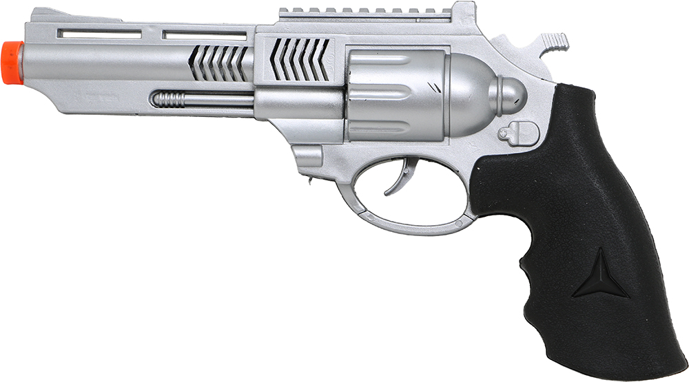 Pistola Giocattolo 28 CM Accessorio Travestimento Carnevale Cosplay Feste in Maschera - 18520