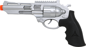 Pistola Giocattolo 28 CM Accessorio Travestimento Carnevale Cosplay Feste in Maschera - 18520