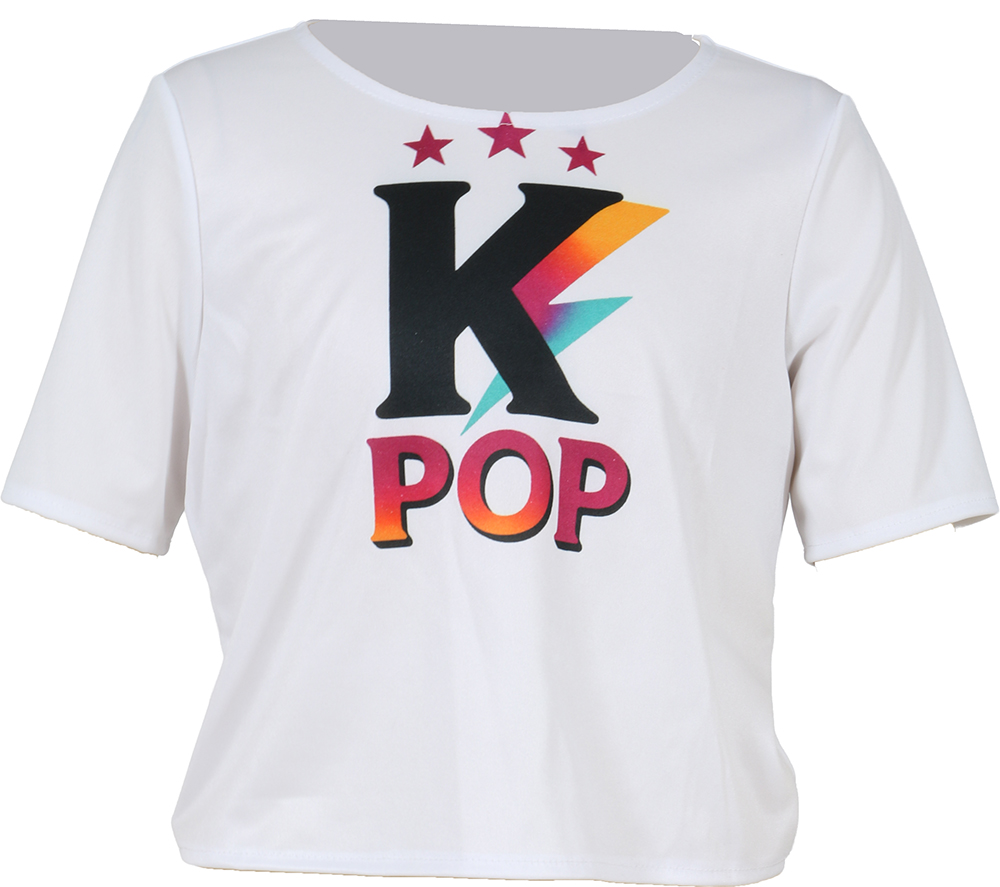 Costume K-Pop Star Nova Travestimento Carnevale Cosplay Rumi Huntrix Cacciatrice - 7879