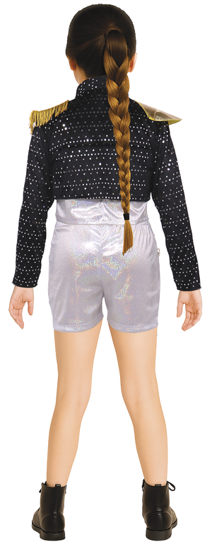 Costume K-Pop Star Silver Leader Travestimento Carnevale Cosplay Rumi Huntrix Idol Golden - 7878