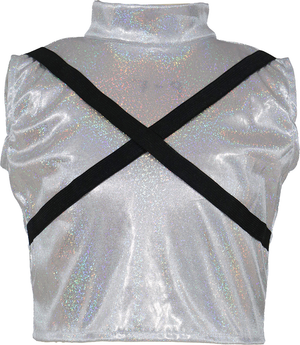 Costume K-Pop Star Silver Leader Travestimento Carnevale Cosplay Rumi Huntrix Idol Golden - 7878