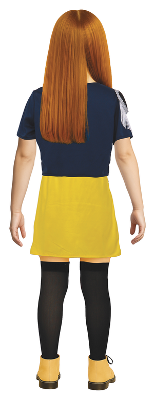 Costume K-Pop Star Hunter Travestimento Carnevale Cosplay Mira Huntrix Cacciatrice - 7879