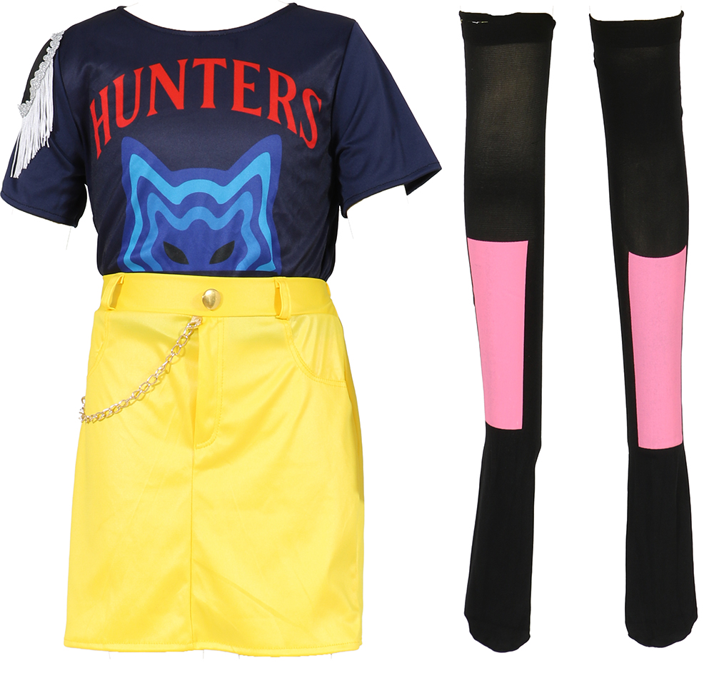 Costume K-Pop Star Hunter Travestimento Carnevale Cosplay Mira Huntrix Cacciatrice - 7879