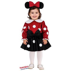 Vestito Carnevale Dolce Topolana Deluxe Costume Travestimento Bambina