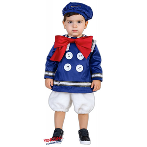 Vestito Carnevale Paperino Prestige Costume Travestimento Bambino-028124