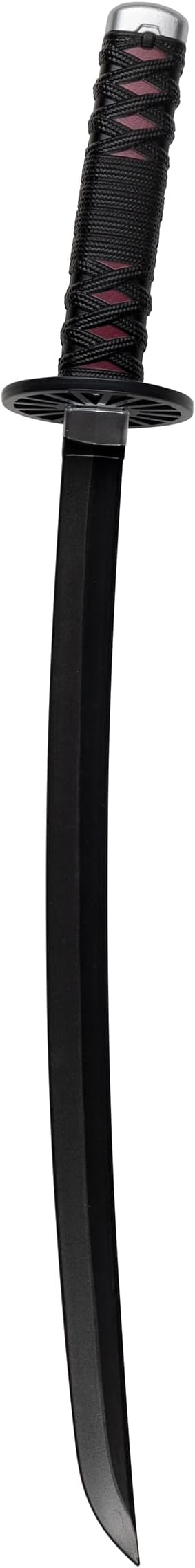 Spada Tanjiro Demon Slayer Katana 66 CM in Polietilene Accessorio Travestimento Carnevale Cosplay - 197999-20l
