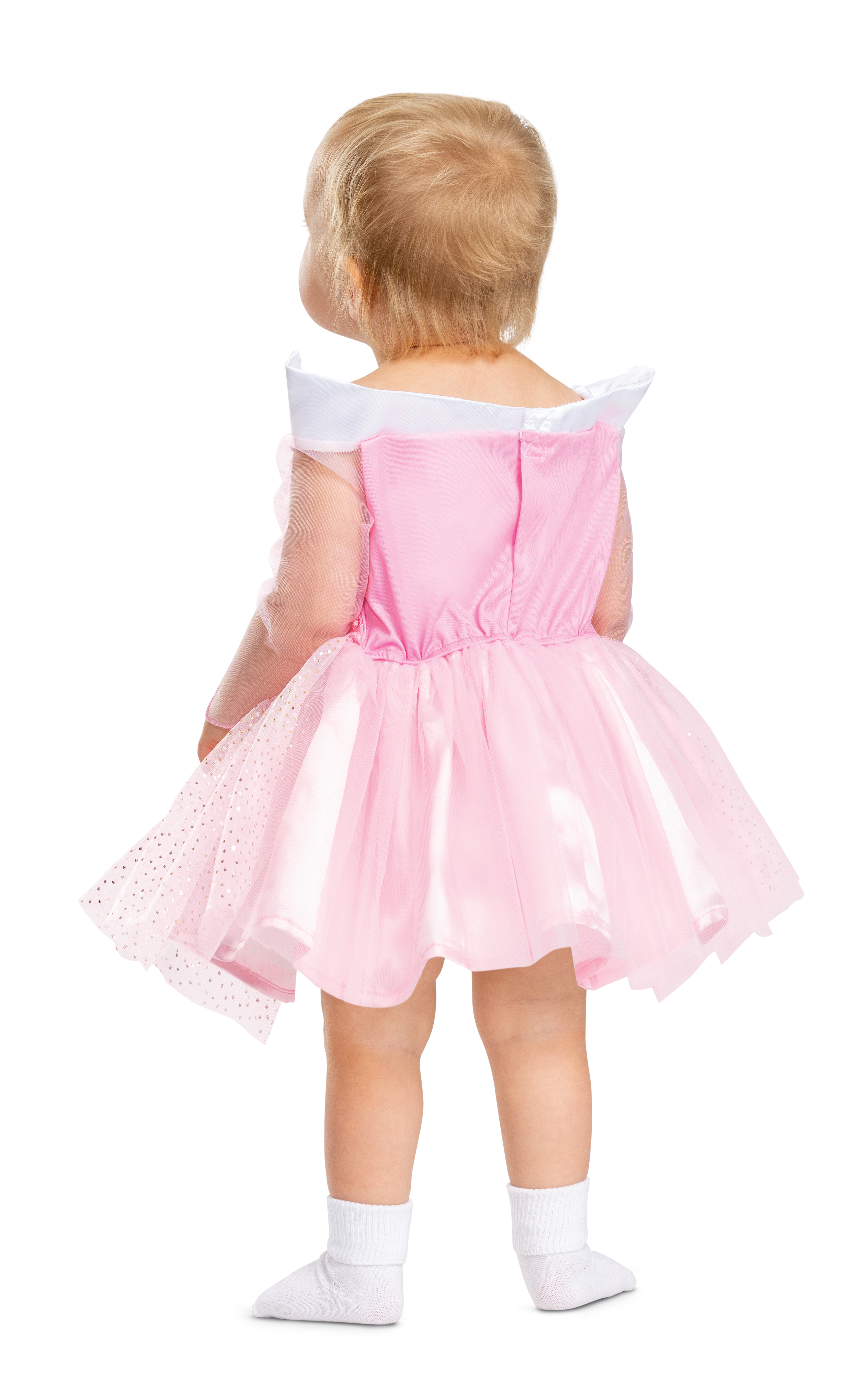 Costume Aurora la Bella Addormentata Nel Bosco DISNEY Baby Travestimento Carnevale Vestito Festa in Maschera - 129649