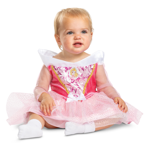 Costume Aurora la Bella Addormentata Nel Bosco DISNEY Baby Travestimento Carnevale Vestito Festa in Maschera - 129649