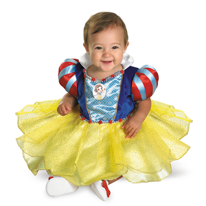 Costume Biancaneve Principesse DISNEY Baby Travestimento Carnevale Vestito Festa in Maschera - 129529