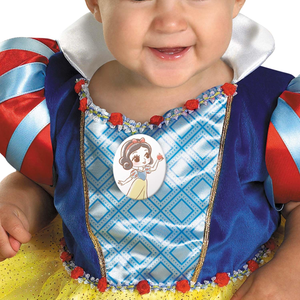 Costume Biancaneve Principesse DISNEY Baby Travestimento Carnevale Vestito Festa in Maschera - 129529