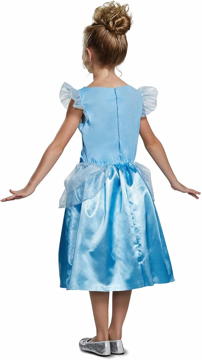 Costume Cenerentola Principesse DISNEY Vestito Travestimento Festa Carnevale in Maschera - 140499
