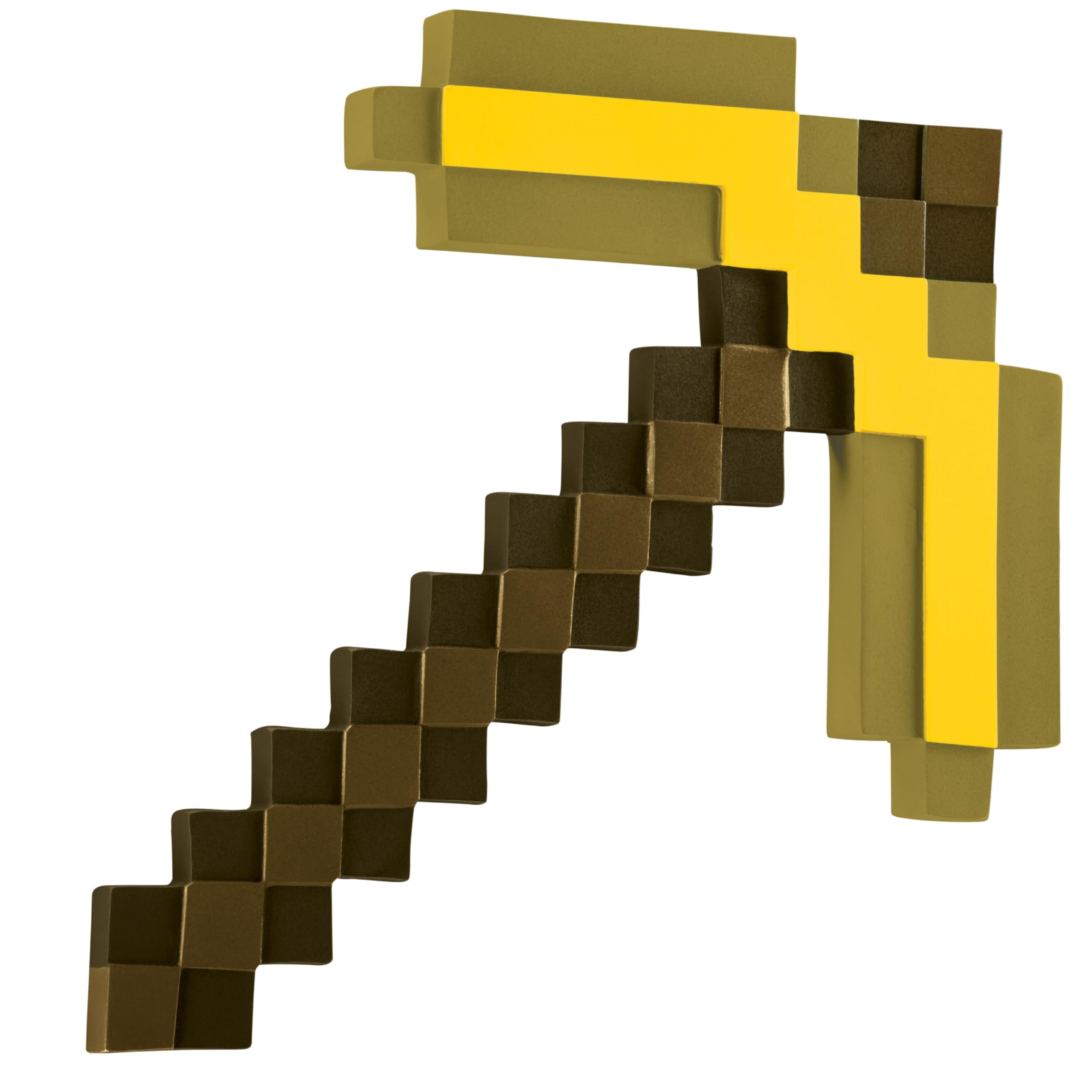 Piccone Dorato Gold Pickaxe Minecraft Accessorio Travestimento Cosplay - 112299-15l-6