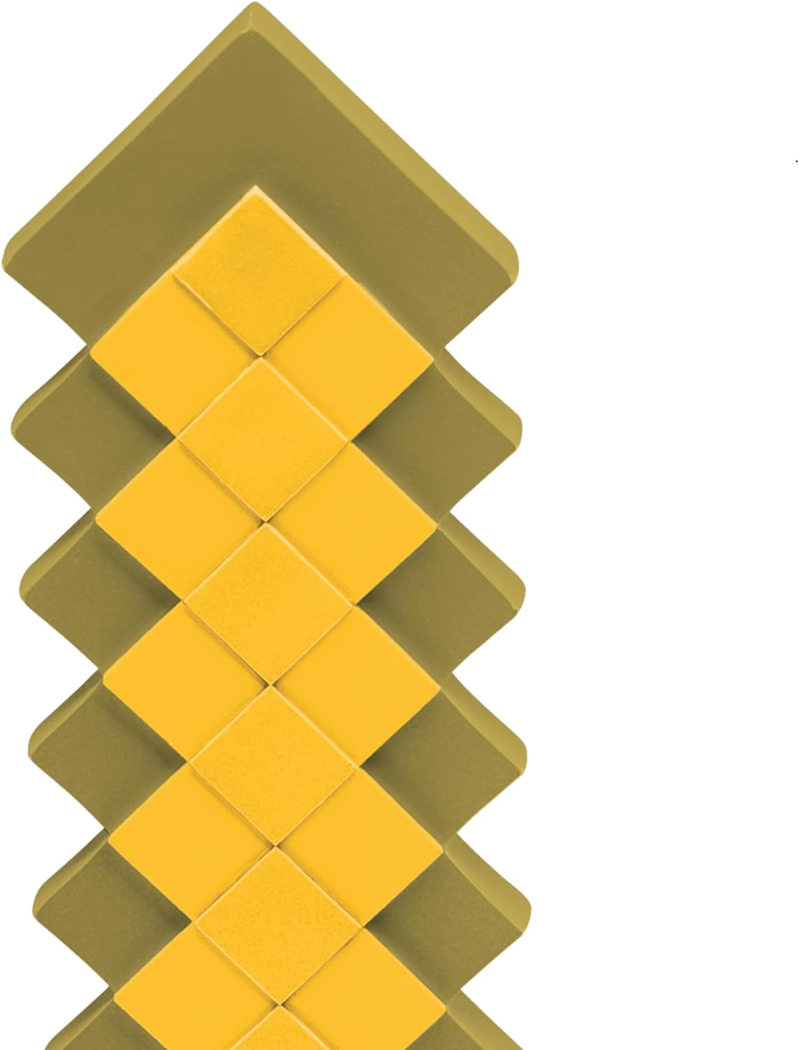 Spada Dorata Gold Sword Minecraft Accessorio Travestimento Cosplay - 112309-15l-6