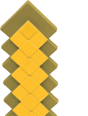 Spada Dorata Gold Sword Minecraft Accessorio Travestimento Cosplay - 112309-15l-6
