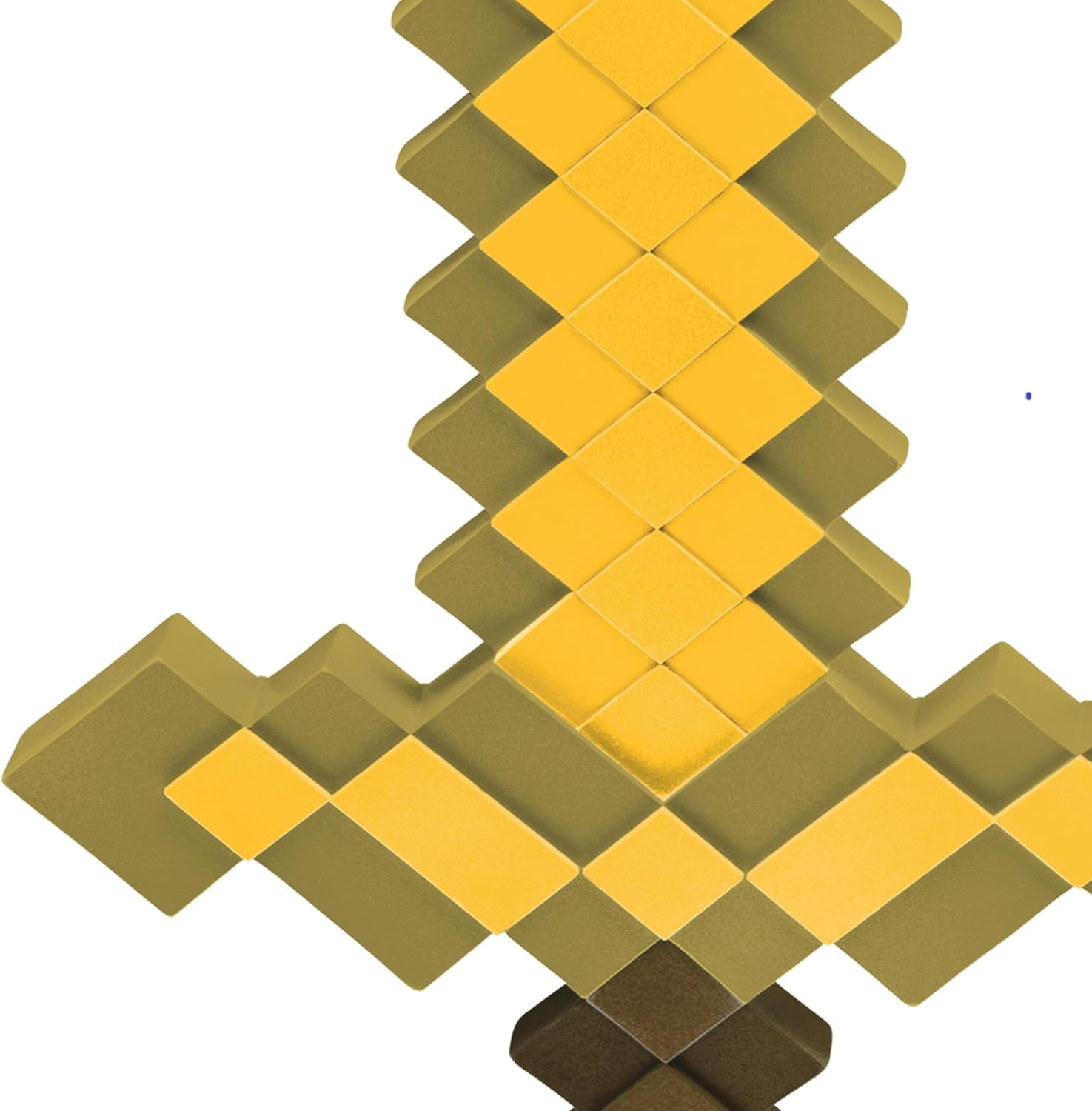 Spada Dorata Gold Sword Minecraft Accessorio Travestimento Cosplay - 112309-15l-6