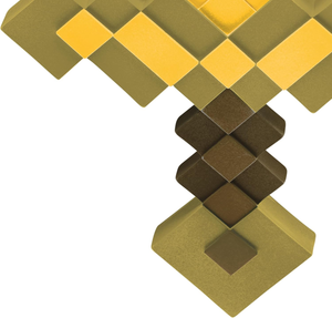 Spada Dorata Gold Sword Minecraft Accessorio Travestimento Cosplay - 112309-15l-6