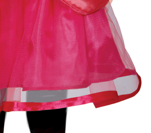 Costume Principessa Stella Abito Travestimento Carnevale Cosplay Peach- 8206