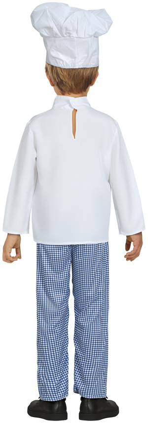 Costume Chef Travestimento Cuoco Unisex Carnevale Cosplay Feste in Maschera - 8336