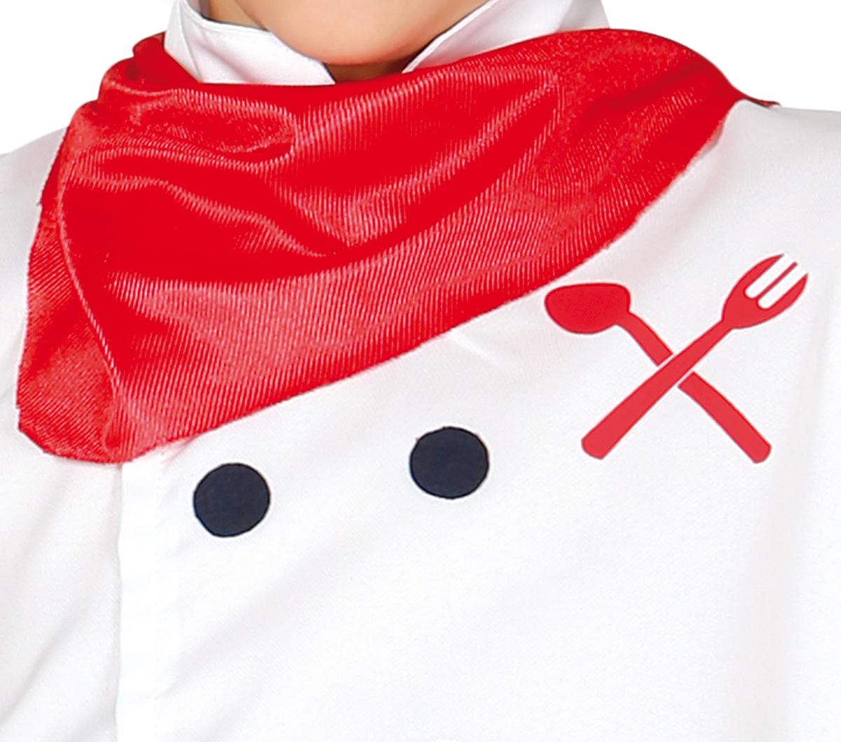 Costume Chef Travestimento Cuoco Unisex Carnevale Cosplay Feste in Maschera - 8336