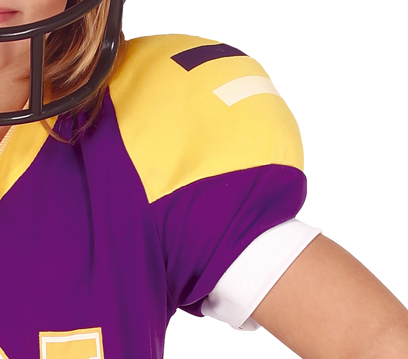 Costume Giocatore di Rugby Travestimento Football Americano Carnevale Cosplay Feste in Maschera - 8357
